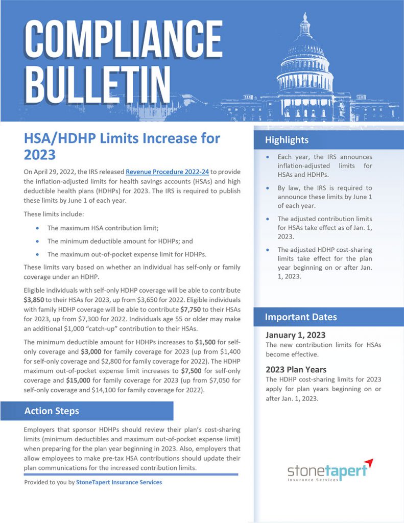 HAS-HDHP-Limits-Increase-for-2023-1 | Stone Tapert